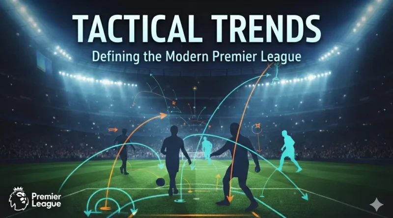 Tactical Trends Defining the Modern Premier League