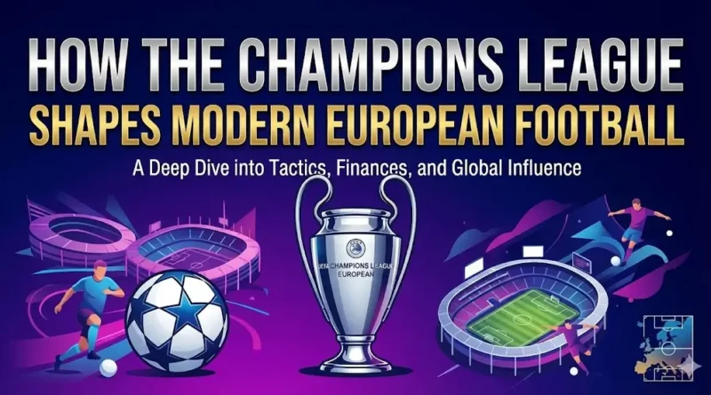 How the Champions League Shapes Modern European Football