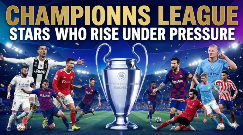 Champions League Stars Who Rise Under Pressure