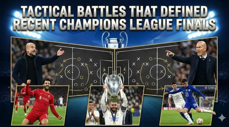 Tactical Battles That Defined Recent Champions League Finals