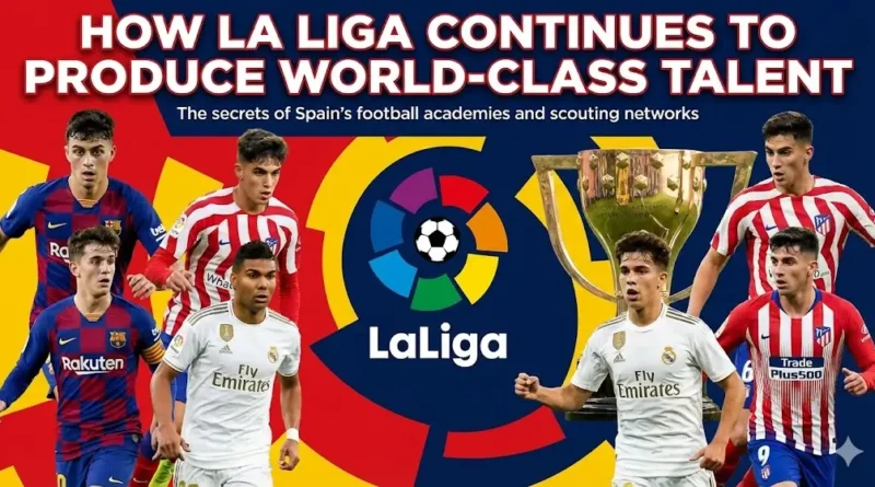 How La Liga Continues to Produce World-Class Talent