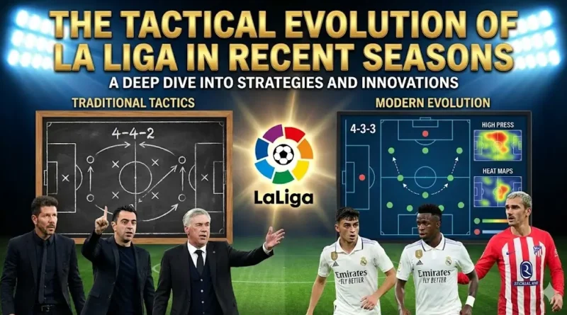 The Tactical Evolution of La Liga in Recent Seasons