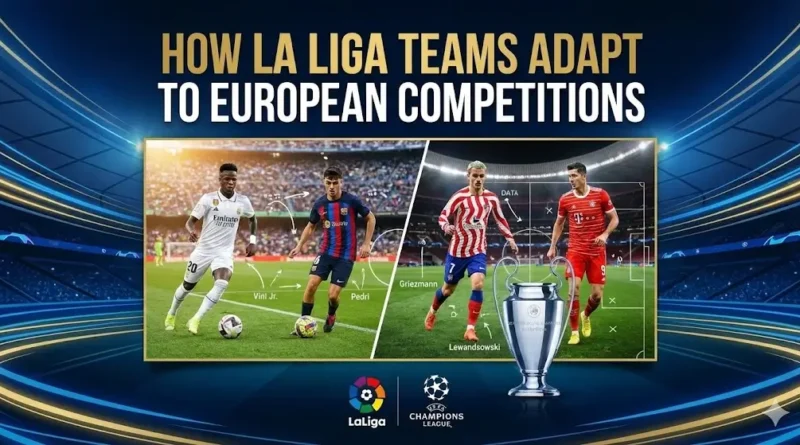 How La Liga Teams Adapt to European Competitions
