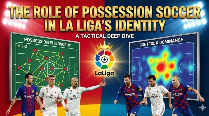 The Role of Possession Soccer in La Liga’s Identity