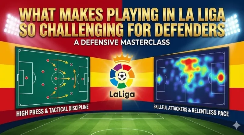 What Makes Playing in La Liga So Challenging for Defenders