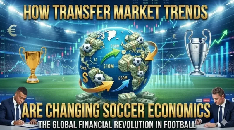 How Transfer Market Trends Are Changing Soccer Economics