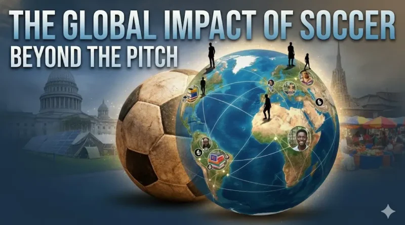 The Global Impact of Soccer Beyond the Pitch