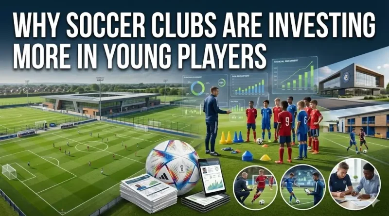Why Soccer Clubs Are Investing More in Young Players