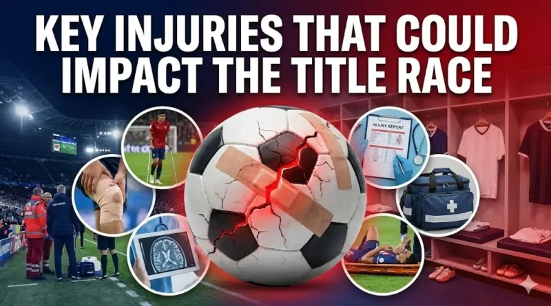 Key Injuries