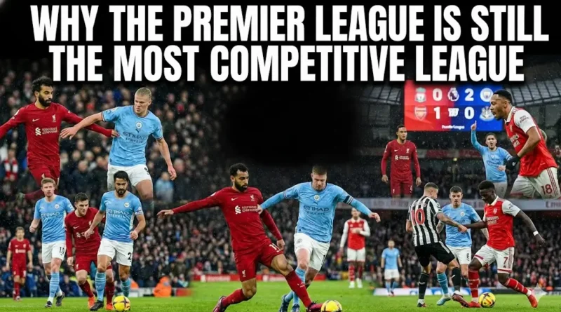 Why the Premier League Is Still the Most Competitive League