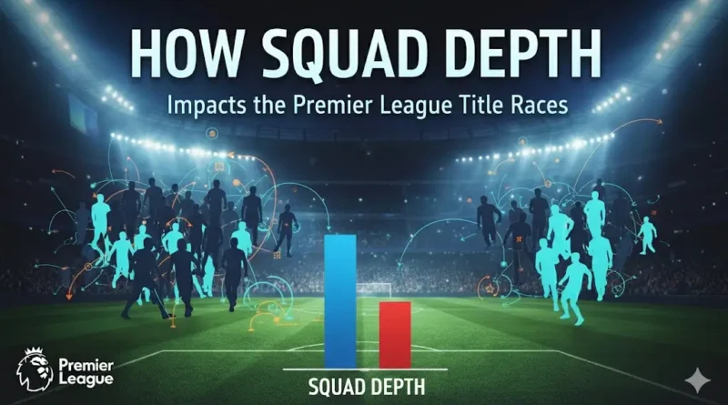 How Squad Depth Impacts Premier League Title Races