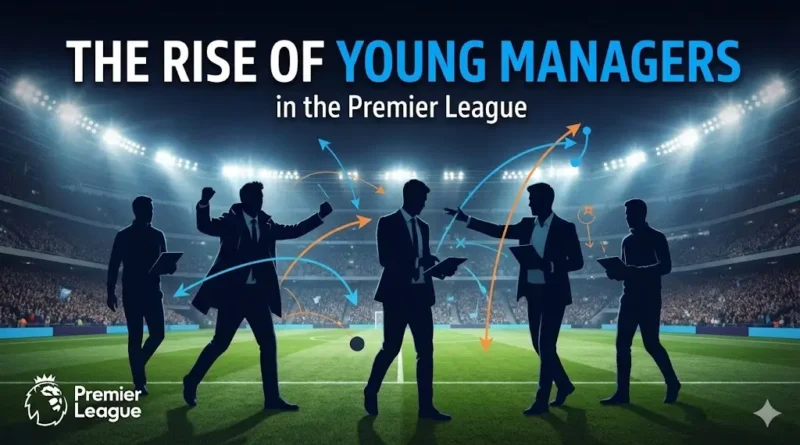 The Rise of Young Managers in the Premier League